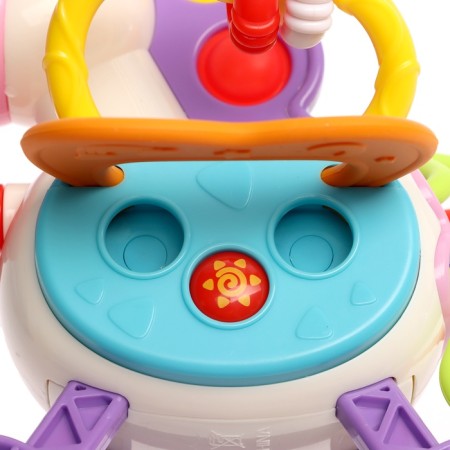 Developing toy "Unicorn", with pulls-6
