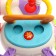 Developing toy "Unicorn", with pulls