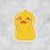 Set of stickers "Ducks", 5 x 5 cm