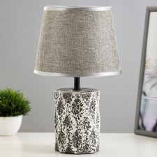 Beverly desktop E14 40W gray 20x20x32 cm Risalux
