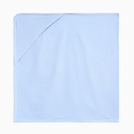Tainted towel “Broke I” 85x85 cm, pale blue, 100% cotton, 320 g/m2-4