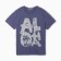 T -shirt for a boy, indigo color, height 146 cm