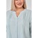 Female shirt, size 56, light green color