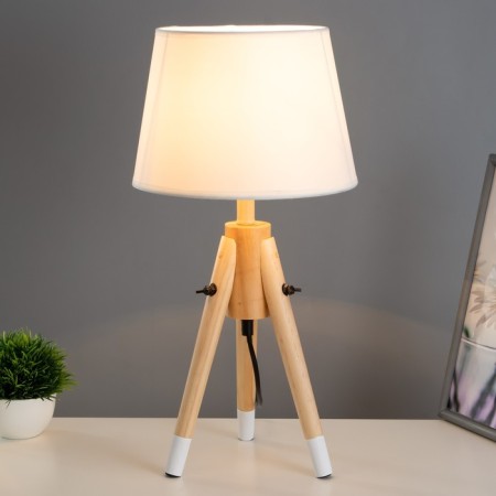 Alsen table lamp E27 White 24x24x48 cm-1