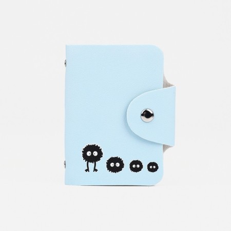 Businessman on the button, 24 cards, blue color