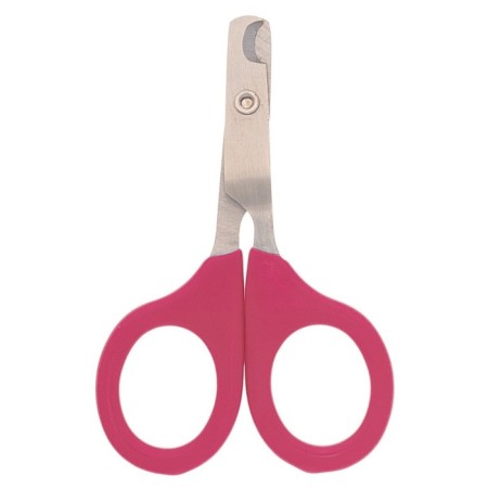 Delight Rose Coogers for Cats, Small, Bent, Pink-2
