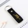 Kezzle keychain to the leatherette "Best Dad", 11 x 2.5 cm