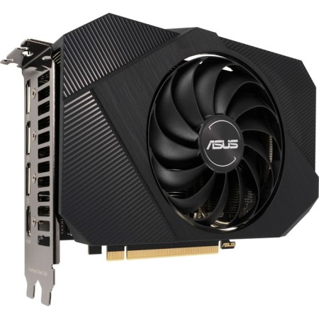 Video card ASUS PH -RTX3050-8G, GeForce RTX 3050, 8GB, GDDR6, HDMI, DP-4