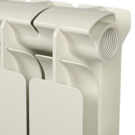 Aluminum radiator Stout Bravo, 500 x 80 mm, 8 sections, side connection-3