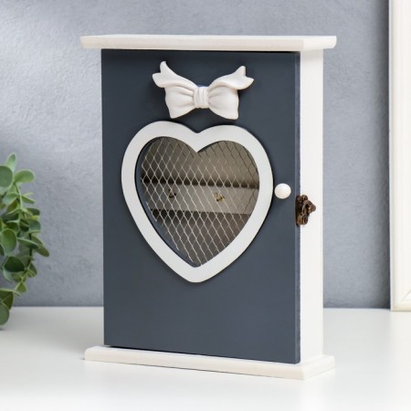 Keywater tree "Heart with bow" 21x26x7 cm-1