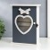 Keywater tree "Heart with bow" 21x26x7 cm