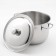 Prima-classic pan, 5 l, capsule, metal cover, induction