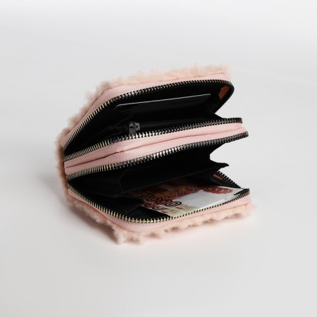 Lightning wallet, pink color-3