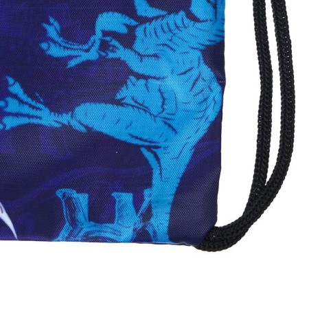 A bag for shoes 420 x 340 mm, Calligrata MSO-5C, (soft polyester, density 210D), "dinosaurs"-2