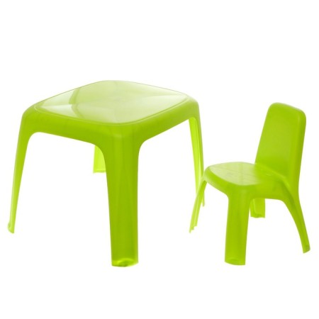 Kit for children's furniture, lime color