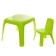 Kit for children's furniture, lime color