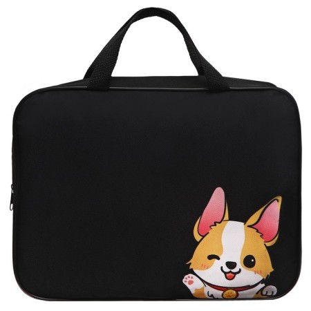A set of first grader in the Calligrata Corgi folder, 70 items, with benefits-1
