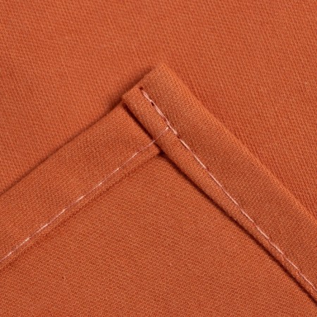 Apron Ethel Kitchen 60x70 cm, orange color, 100% cotton, sarzha 220 g/m2-6