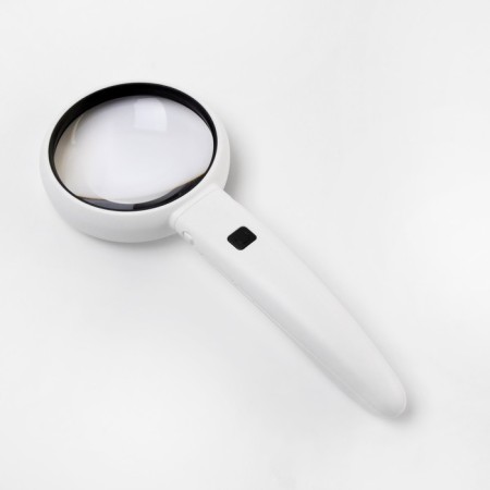 Lupa with backlight, removable lenses 85.70.35mm-1