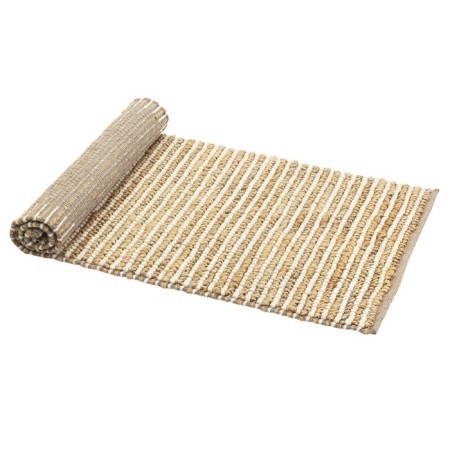 Delhi Ethnic jute carpet and wool, size 70x160 cm-4