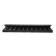 Holder for screwdrivers of various sizes, for 22 items, wall, black