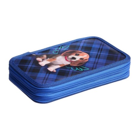 Penal 2 sections, 125 x 205 x 40 mm, calligrata 30p26/2 "dog", laminated cardboard-2