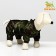 Combineson for animals, without lining, XS (DS 18-20, Osh 24, OG 27-30), camouflage