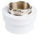 Combined "Politek" coupling, polypropylene, 63 mm x 2 ", internal thread