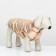 Jacket for dogs "Shine", M (DS 30, OG 43, Osh 28 cm, up to 7 kg), bronze