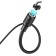 Hoco X52, microUSB cable - USB, magnetic connector, only charging, 2.4 A, 1 m, black