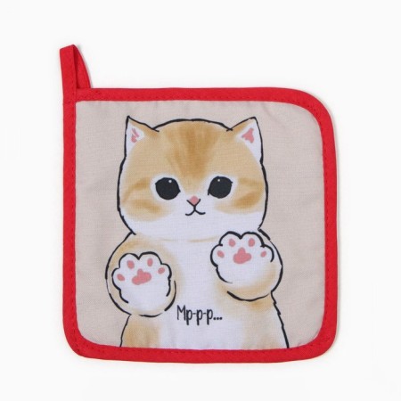 Group of the share "cat" 17x17 cm, 35% HL, 65% PE, Vatin 250 g/m2-1