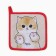 Group of the share "cat" 17x17 cm, 35% HL, 65% PE, Vatin 250 g/m2