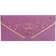 The envelope for money "Happiness" Cosmos, embossing, 19 x 9 cm