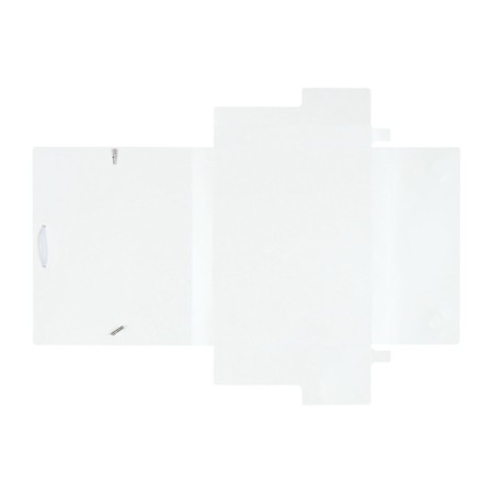 Elastic band A5, 500 μm, Calligrata, Koreshka 15 mm, up to 100 sheets, white-5