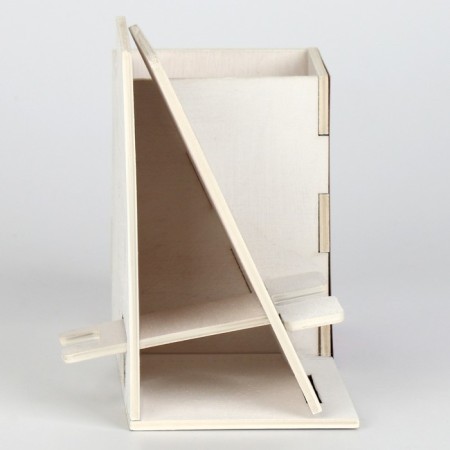 Organizer with a stand for the phone "You are just a cat" Cat-cosmonaut-3