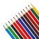 Pencils Color Multi-Pulti "Cheburashka", 12 ch., Sharped., Cardboard, euro suspension