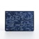 Cover for passport, blue color