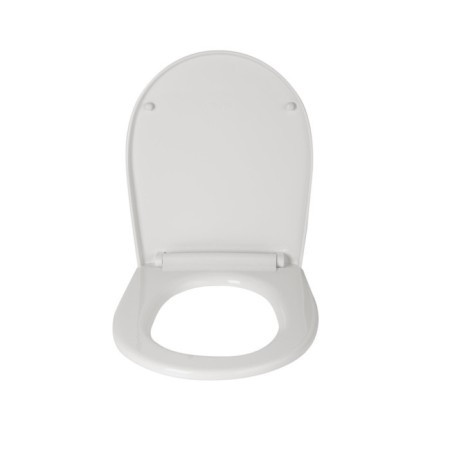 IDDIS 005PPS3I31 toilet seat, microlyphone, polypropylene, white-7