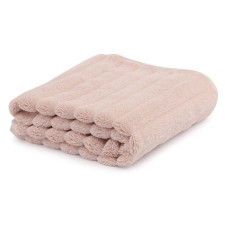 Waves Essential towel, 623 gr, size 50x90 cm, dusty rose color
