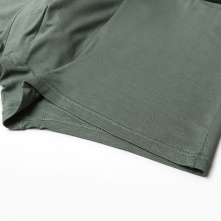 Panties men's boxers kaftan color khaki size 52-2