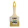 Flat “Akor” brush, metropolitan, artificial bristles, plastic handle, 75x8 mm