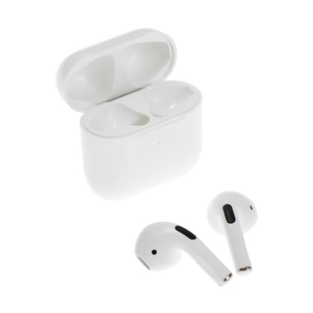 MB Mobility MT-36 headphones, wireless, inserts, microphone, white