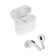 MB Mobility MT-36 headphones, wireless, inserts, microphone, white