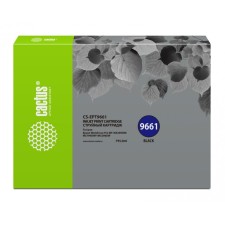 Картридж Cactus CS-EPT9661 T9661, для Epson WorkForce Pro WF-M5299DW/M5799DWF, 795 мл, цвет чёрны