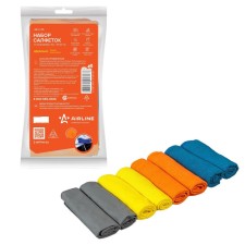 A set of napkins 