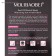 Mask film with bamboo coal against wrinkles, with the effect of deep purification, 20 g