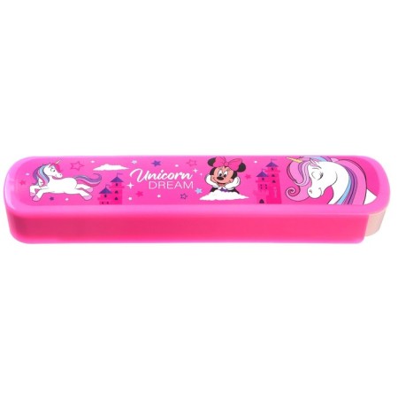 Penal-football Plastic, 43x200x23 mm, retractable, Minnie Mouse and unicorn-9