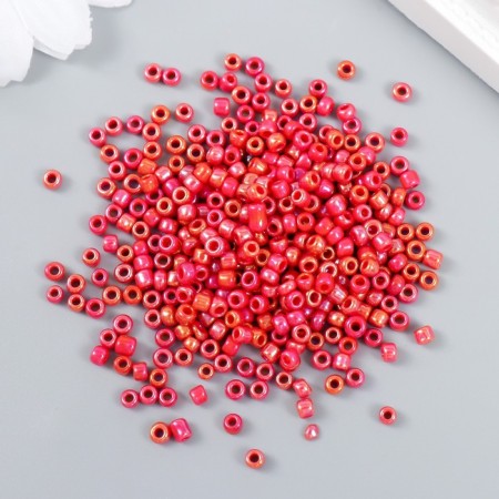 Beads "Zlatka" 08/0, 3 mm, 10 g 0405 St. Red-1