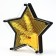 Antistress toy "Pinart" Express Sculptor 3D, star 21 x 21 x 5.5 cm