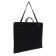 Folder for drawings and drawings for artists A2, 650 x 450 x 40 mm, with handles, textile, "inspiration" 1B2, black